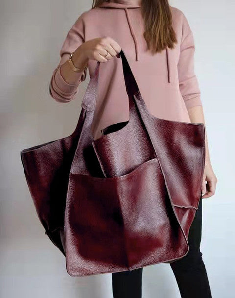 Sienna Vegane Leder Tasche – Stilvoll und Geräumig für Jeden Anlass