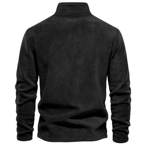 Winterwarme Fleecejacke für Männer - Bequem und Stilvoll