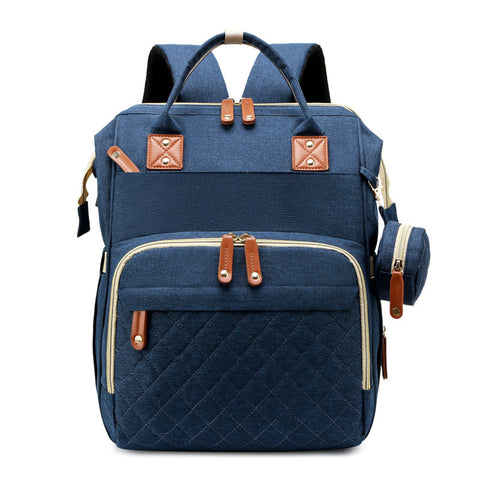 Baby Abenteuer Rucksack mit Ausziehbett - Perfekt für Ausflüge