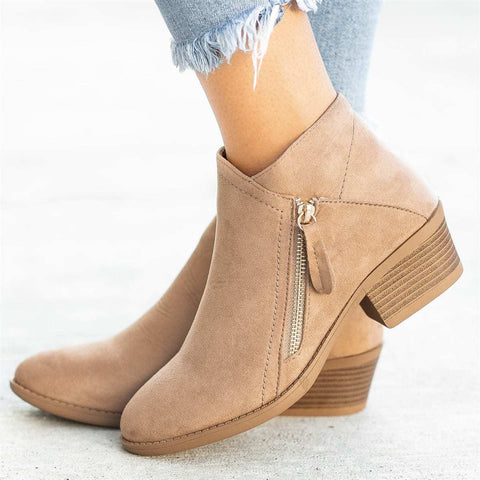 Orthopädische Damen-Stiefeletten – Stilvoll und Komfortabel für Jeden Tag