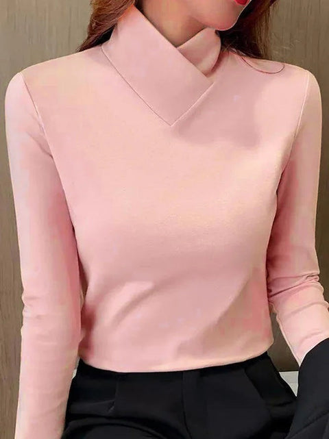 Sophie Elegante Rollkragenpullover - Stilvoll und Komfortabel für Jeden Anlass