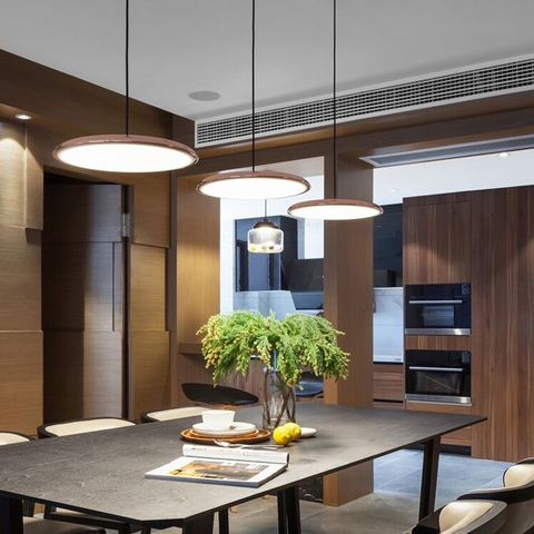Nordic Glow LED Pendelleuchte – Schlichtes skandinavisches Lichtdesign