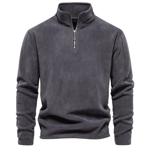 Winterwarme Fleecejacke für Männer - Bequem und Stilvoll