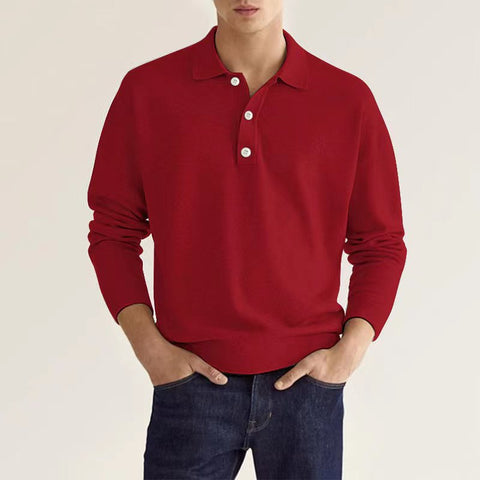 Herren Polo Pullover – Stilvoll und Komfortabel für Jeden Tag