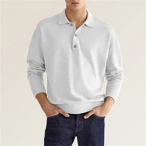 Herren Polo Pullover – Stilvoll und Komfortabel für Jeden Tag