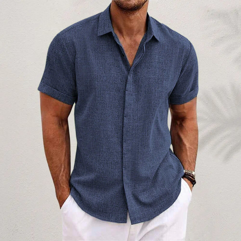 Luxe Hemd Herren - Lässig und Bequem