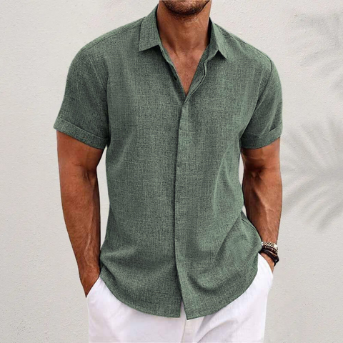 Luxe Hemd Herren - Lässig und Bequem