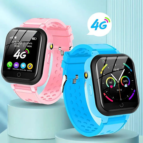 KidTech - Smartwatch – GPS, Kamera und SOS mit einem Druck auf den Knopf