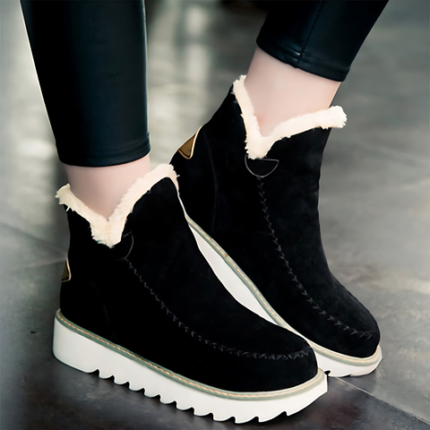 Frostelle - Warme Winter Komfort Stiefel