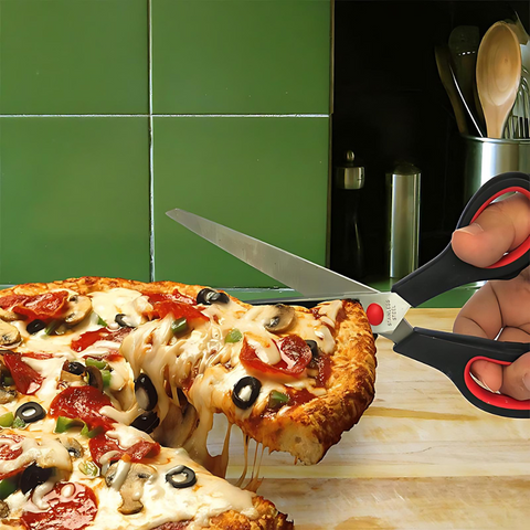 PizzaSlice - Mach das Schneiden von Pizza einfacher als je zuvor!