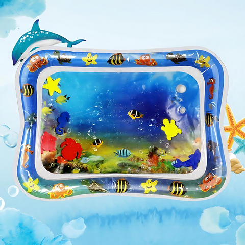 AquaJoy - Aufblasbare Wassermatte für Babys