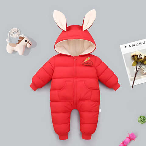 Kaninchen - Weicher Baby-Jumpsuit - Unwiderstehlich Süß und Bequem