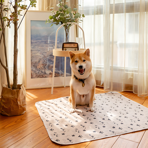 PetPlush - Absorbierende Plasmatte für Hunde