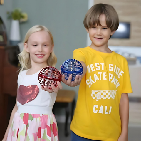 LumiFly - Fliegende LED-Ball mit Boomerang-Effekt