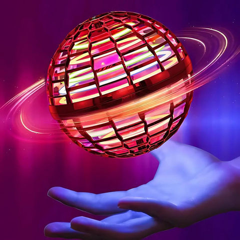 LumiFly - Fliegende LED-Ball mit Boomerang-Effekt