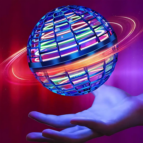 LumiFly - Fliegende LED-Ball mit Boomerang-Effekt