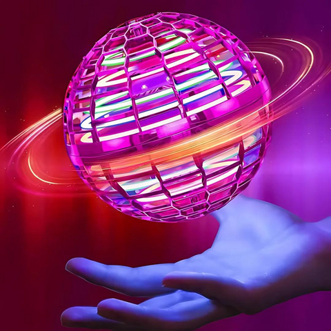 LumiFly - Fliegende LED-Ball mit Boomerang-Effekt