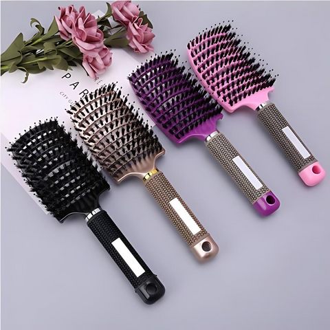 LadyBrush – Entfernt effektiv Knoten aus Ihrem Haar