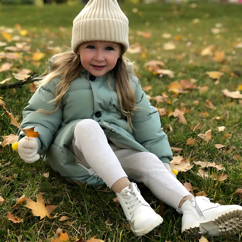 Parka - Winterjacke für Kinder mit Kapuze