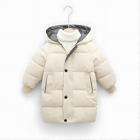 Parka - Winterjacke für Kinder mit Kapuze
