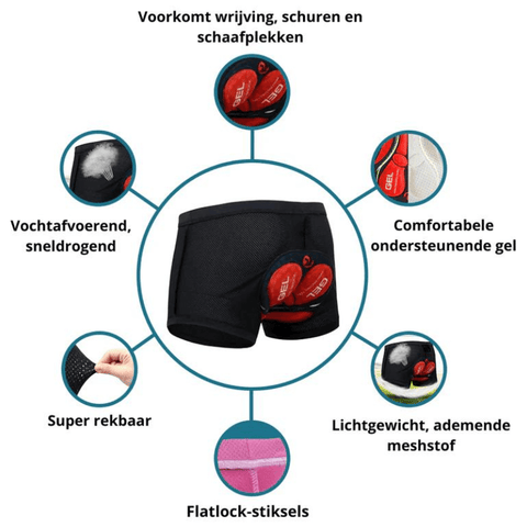 MotoPro - Komfort Shorts