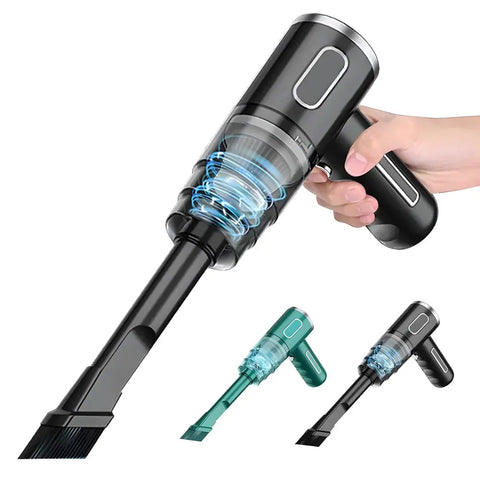 PowerCleaner - Drahtloser Auto-Staubsauger