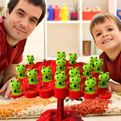 FrogBalance - Stimulierendes Frosch-Balancespiel