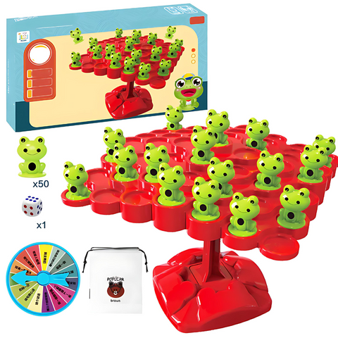 FrogBalance - Stimulierendes Frosch-Balancespiel