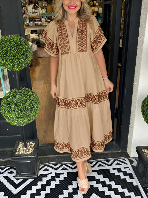 Madison - Maxikleid