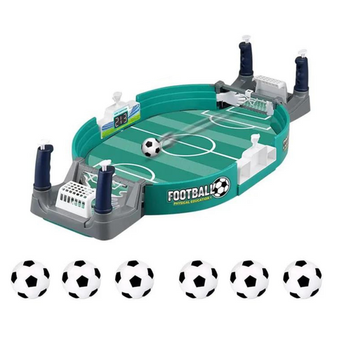 Mini Match Tischfußballspiel – Schneller und Spannender Fußball für Zuhause