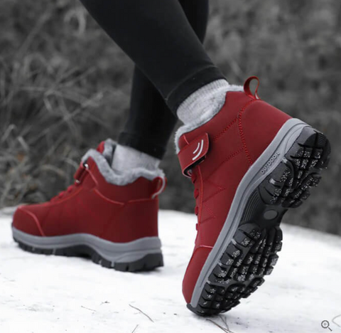 WinterGrip Damenstiefel - Warm & Stilvoll