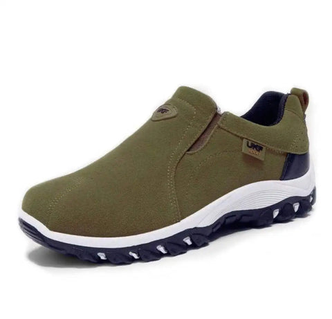 OrthoFlex Wildleder Orthopädische Schuhe – Langlebiger Komfort für Männer