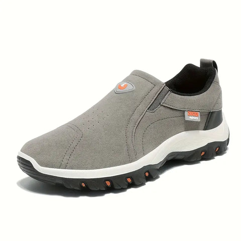 OrthoFlex Wildleder Orthopädische Schuhe – Langlebiger Komfort für Männer