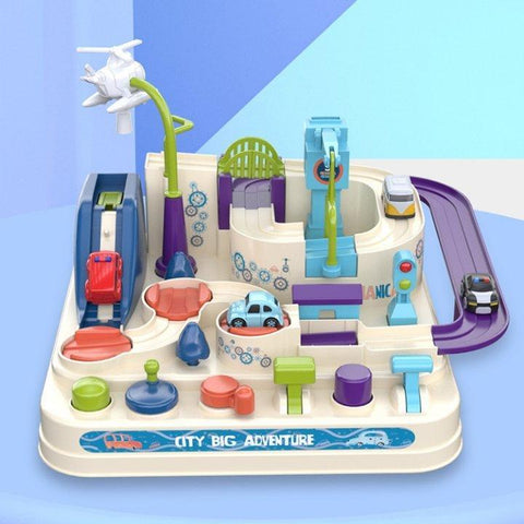 Interaktive Spielbahn Set - Kreativ und Pädagogisch