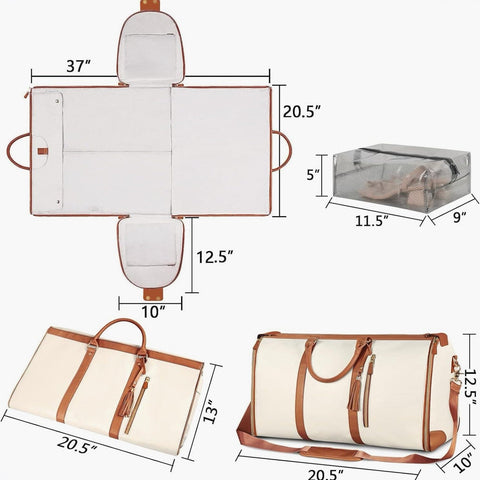 TravelEase - Faltbare Reisetasche für Damen