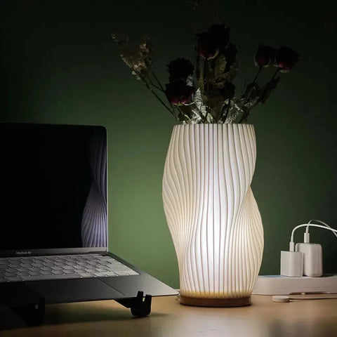 Serene Wave Dimmbare Lampe – Schaffe die Perfekte Atmosphäre in deinem Interieur