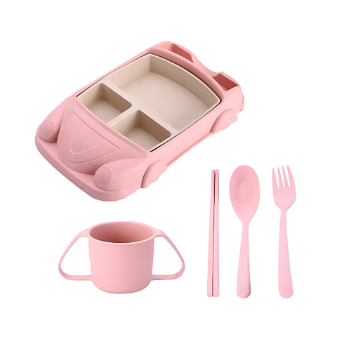 Fröhliches Lunchbox-Set - Multifunktional und Gesund