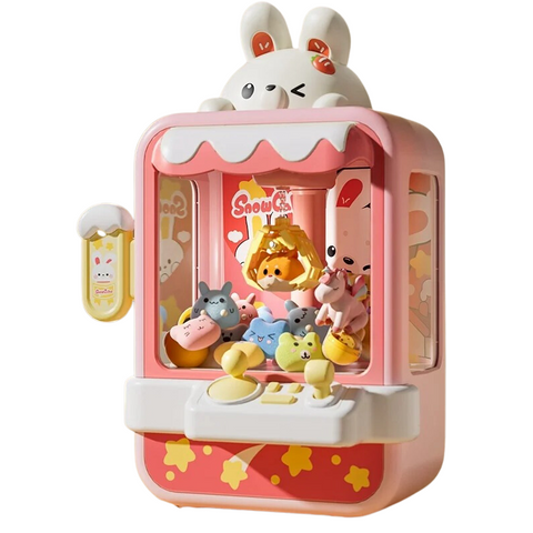 Kirmes Spaß zu Hause - Interaktive Plüschautomat für Kinder