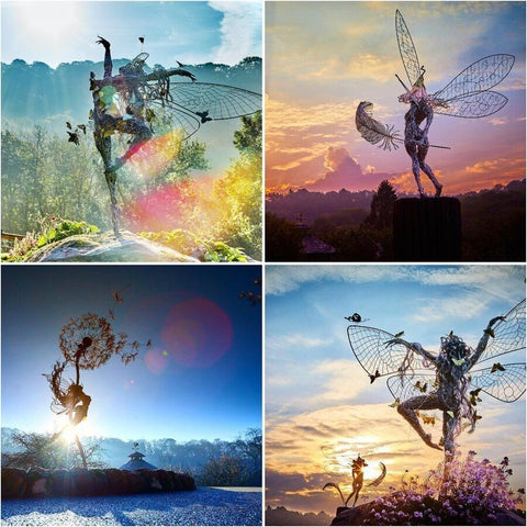 Pixie Aria Dekoration - Magisch & Anmutig