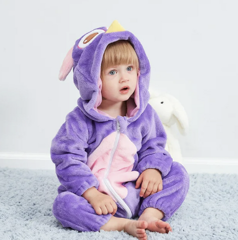 JungleBuddies Baby-Body - Süße Tier-Body für dein Kleines