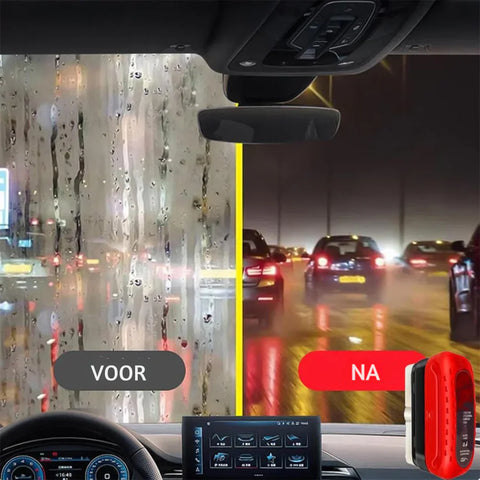 Innovativer Fensterreiniger - Sicher & Klar