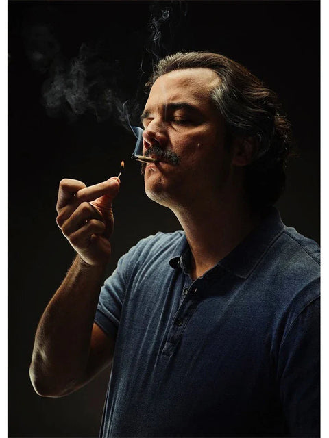 Pablo Escobar Gemälde - Ikonische Kunst für Zuhause