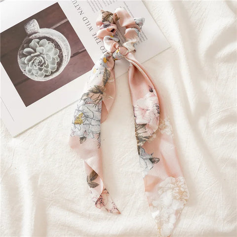 2022 Sommer Vintage Blumen Bandana – Stilvolle Haaraccessoires für Frauen und Mädchen