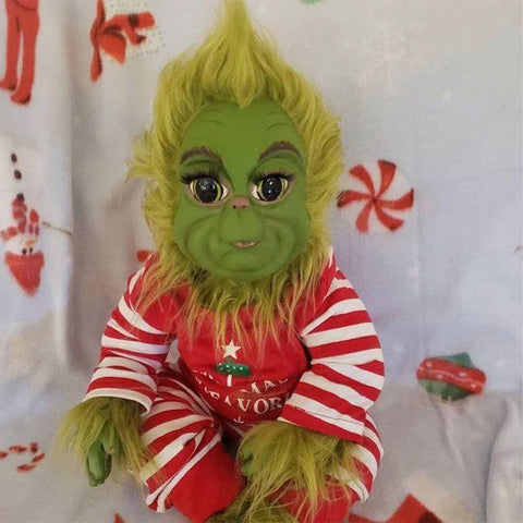 KerstGrinch Kuschelmonster - Für Festliche Freude
