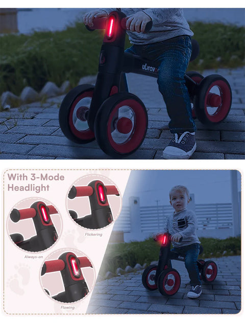 Süßes Balancebike für Babys - Für Spaß und Entwicklung