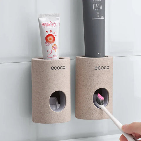Eco Clean Zahnpastahalter - Für ein organisiertes und modernes Badezimmer