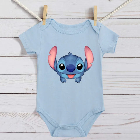 Stitch Babybody - Niedlich und Bequem für Jungen und Mädchen