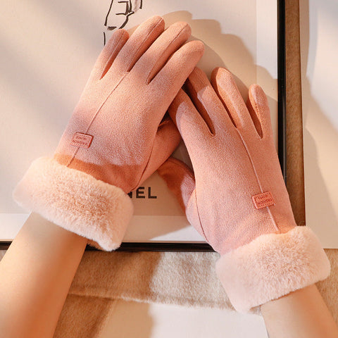 Luxe Winterhandschuhe - Warm und Stilvoll