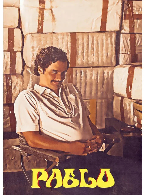 Pablo Escobar Gemälde - Ikonische Kunst für Zuhause