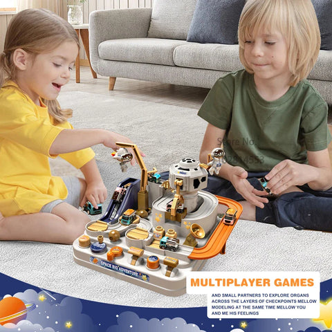 Raumabenteuer Spielset - Spaß und Kreativität